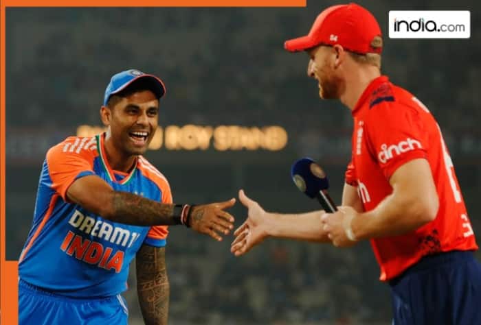 India vs England live, India vs England 2025, India live match updates, India vs Englannd live score, live blog, India vs England match 2025, India vs England scorecard, India cricket Team, England Cricket Team, India vs England 2nd T2OI, cricket, live cricket score, Suryakumar Yadav, Jos Butler, Abhishek Sharma, Varun Chakravarthy, Mohammed Shami