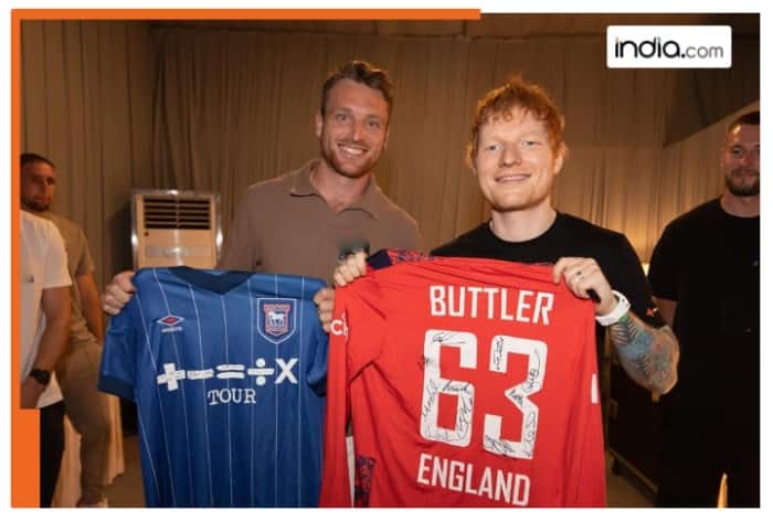 Ed Sheeran, Jos Buttler, England Cricket Team, Ed Sheeran Mathematics tour in India, IND vs ENG 4th T20I, IND vs ENG in Pune