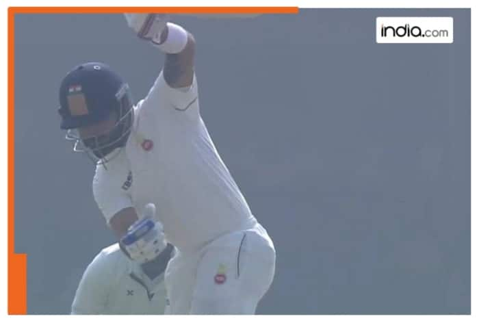 Virat Kohli, Virat Kohli out, Virat Kohli Ranji trophy, Delhi vs Railways, Ranji Trophy, Virat Kohli out, Delhi vs Railways live score