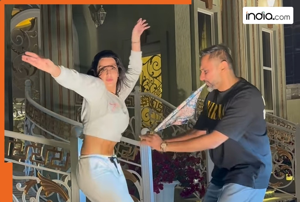 Video of Nora Fatehi’s stylish dance with Honey Singh goes viral, watch