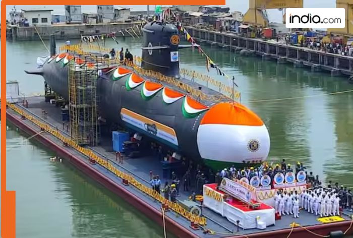 Bad News for China, Pakistan, Bangladesh as India gets its ‘Hunter-Killer’ submarine, it can destroy enemy in…