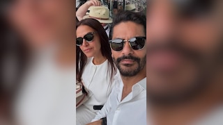 नेहा धूपिया और अंगद बेदी ने इस खूबसूरत जगह पर लिया खूब आनंद