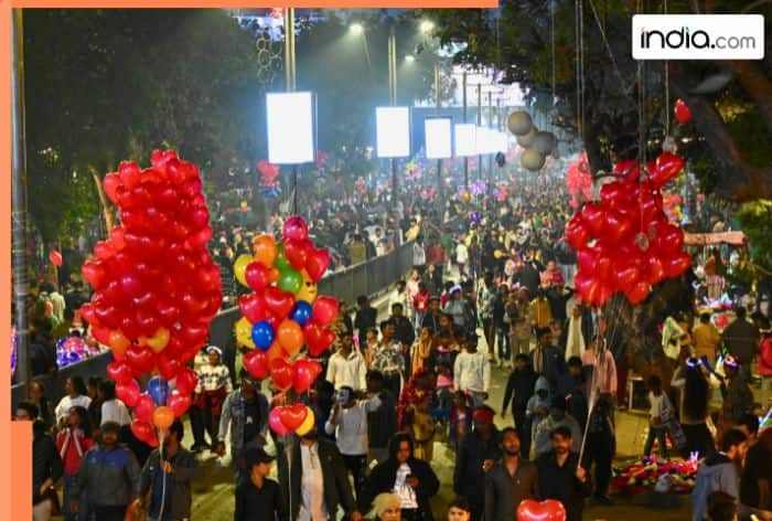 Happy New Year: India Welcomes 2025 With Festive Celebrations Across 