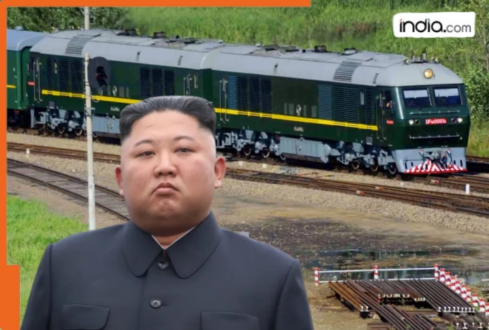 Inside details of North Korea leader Kim Jong Un’s private bulletproof train with dining halls, modern bathroom, it’s mysterious because…