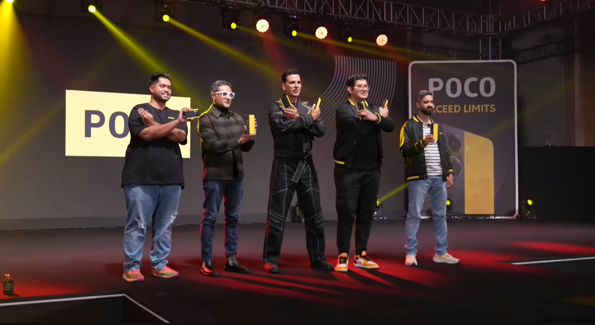 POCO Launches Flagship X7 Series with Akshay Kumar, Redefining Premium Smartphones