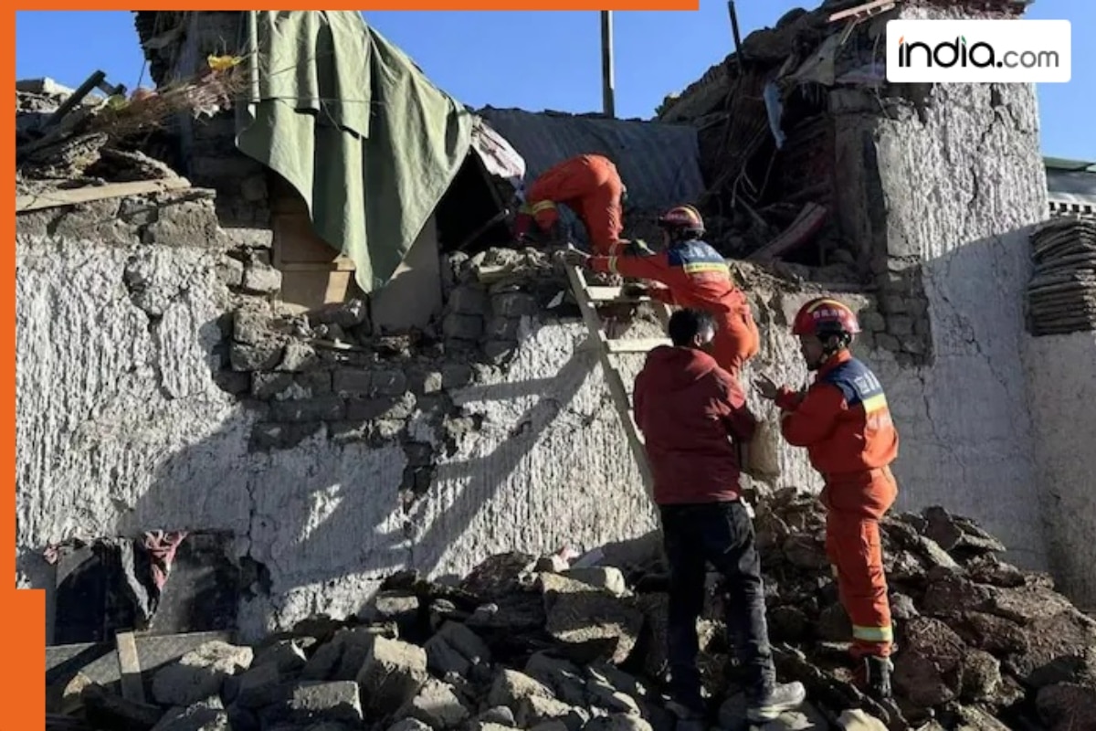 Real reason behind 7.1 magnitude Tibet earthquake which led to death of 195 people