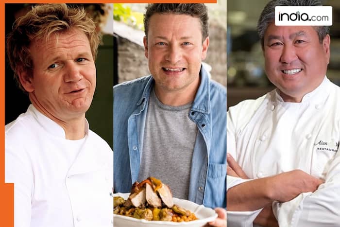Gordon Ramsay, Jamie Oliver, famous, chefs, Cooking, fame, money, net worth, British celebrity chef, Gordon Ramsay Restaurants, Michelin stars, British television, Boiling Point, English celebrity chef, The Naked Chef, Alan Wong, Hawaiian food, Hawaii, recipes, culinary, creativity, passion, determination, entrepreneurial spirit, time management, organization, analytical skills