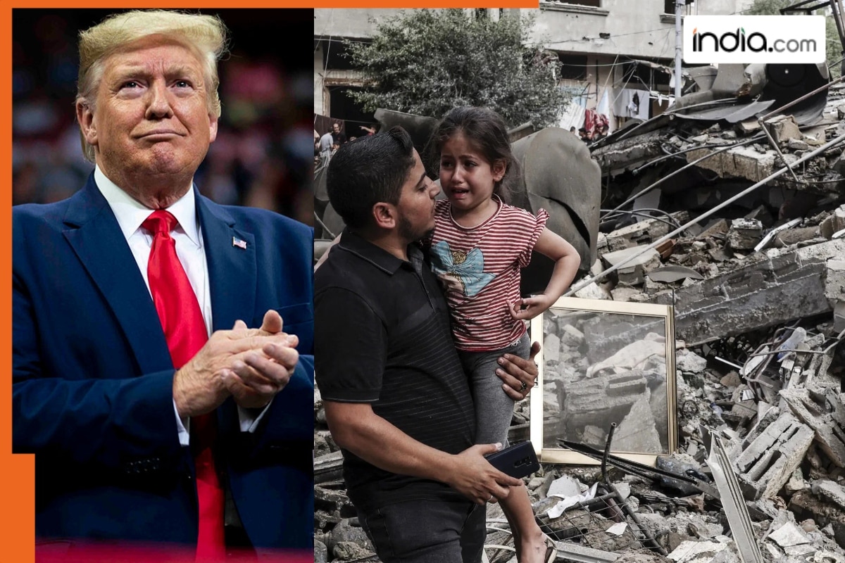 Donald Trump wants to ‘clean’ Gaza, wants Jordan and Egypt to accommodate Gazans; Is US planning to…?