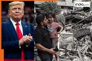 Donald Trump wants to ‘clean’ Gaza, wants Jordan and Egypt to accommodate Gazans; Is US planning to…?