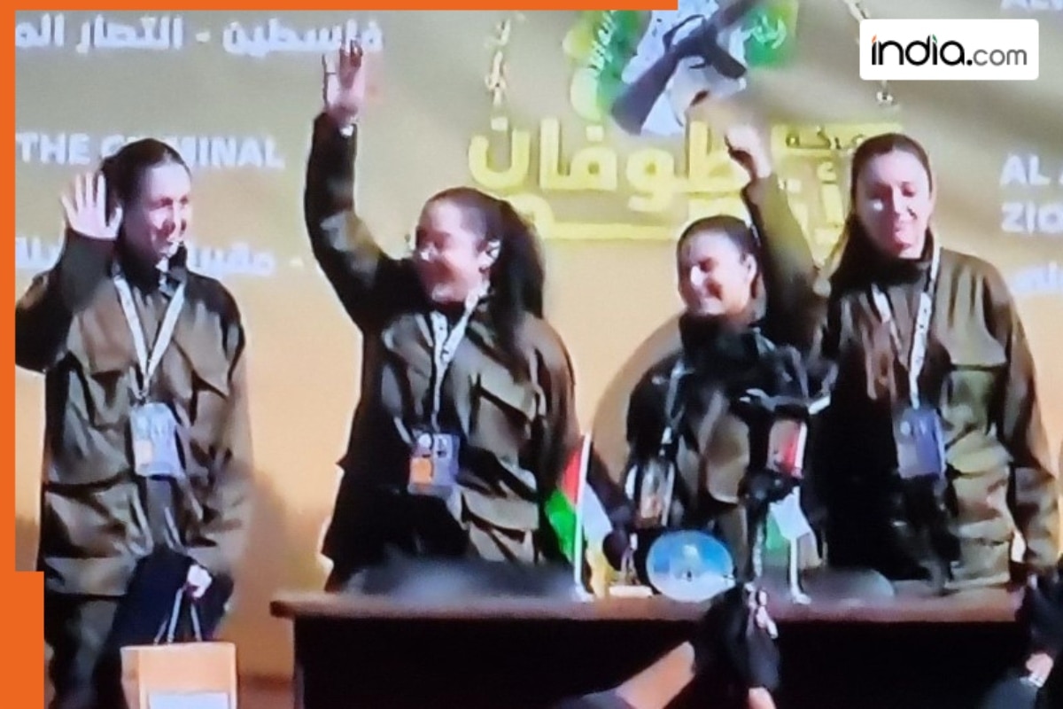 Hamas releases four Israeli female soldiers as part of ceasefire deal