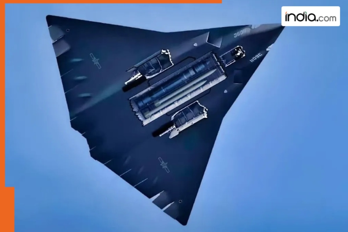 China’s mysterious 6th-generation fighter creates panic among world’s experts, its name is…, it is dangerous because…