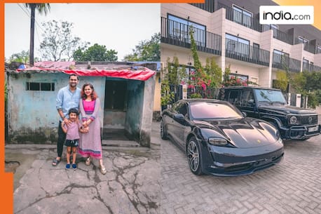 Meet Indian who once lived in a small house, now owns luxurious mansion in Dubai, fleet of cars, he is from…