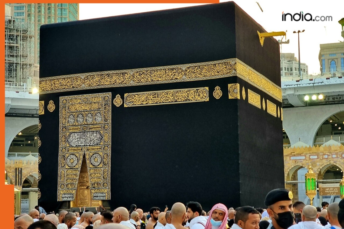 Kiswah, the golden drape covering Kaaba in Mecca, will be on display for first time at…, from…