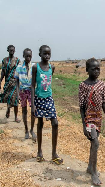 6 poorest countries in the world in 2024