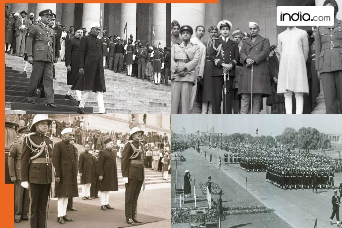 Who was the chief guest? Where did the parade take place? The story of India’s first Republic Day on January 26