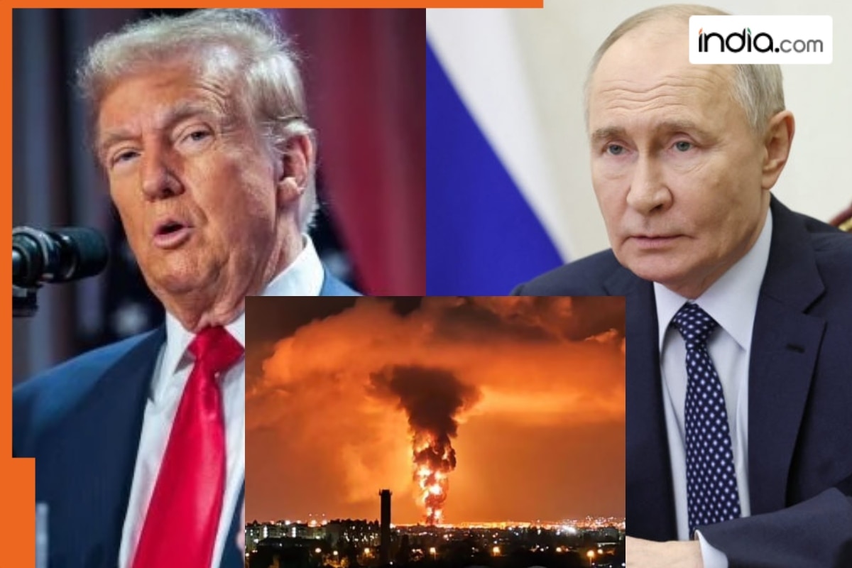 Putin on back foot after Trump’s threat, Ukraine army gets aggressive, launches third big attack on Russia within…