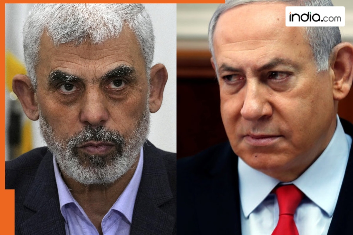 Hamas mocks Israel by parading released Israeli hostages in front of Yahya Sinwar’s…, livid Netanyahu seeks…