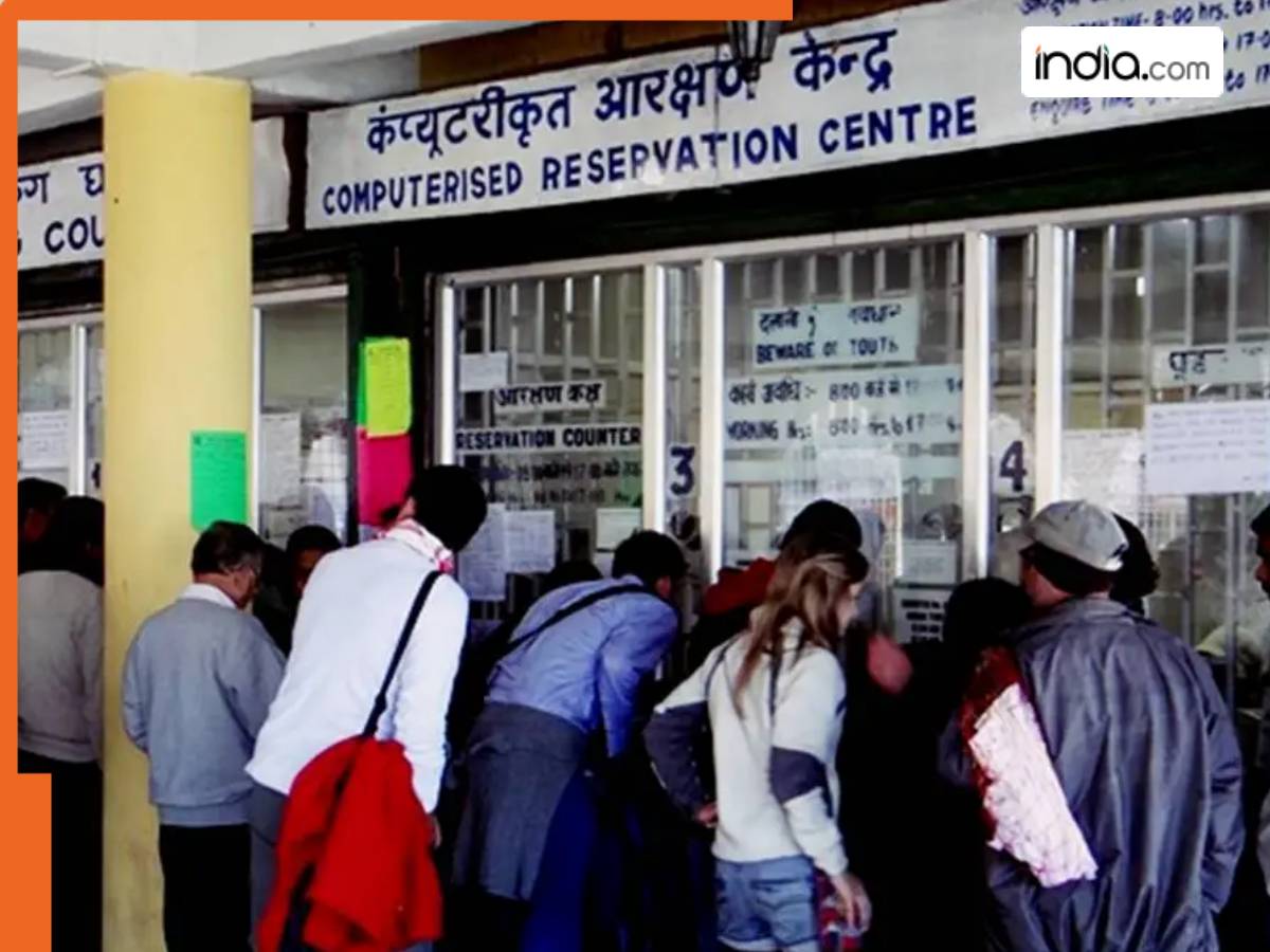 Railways makes MAJOR change process of preparing ticket charts ...