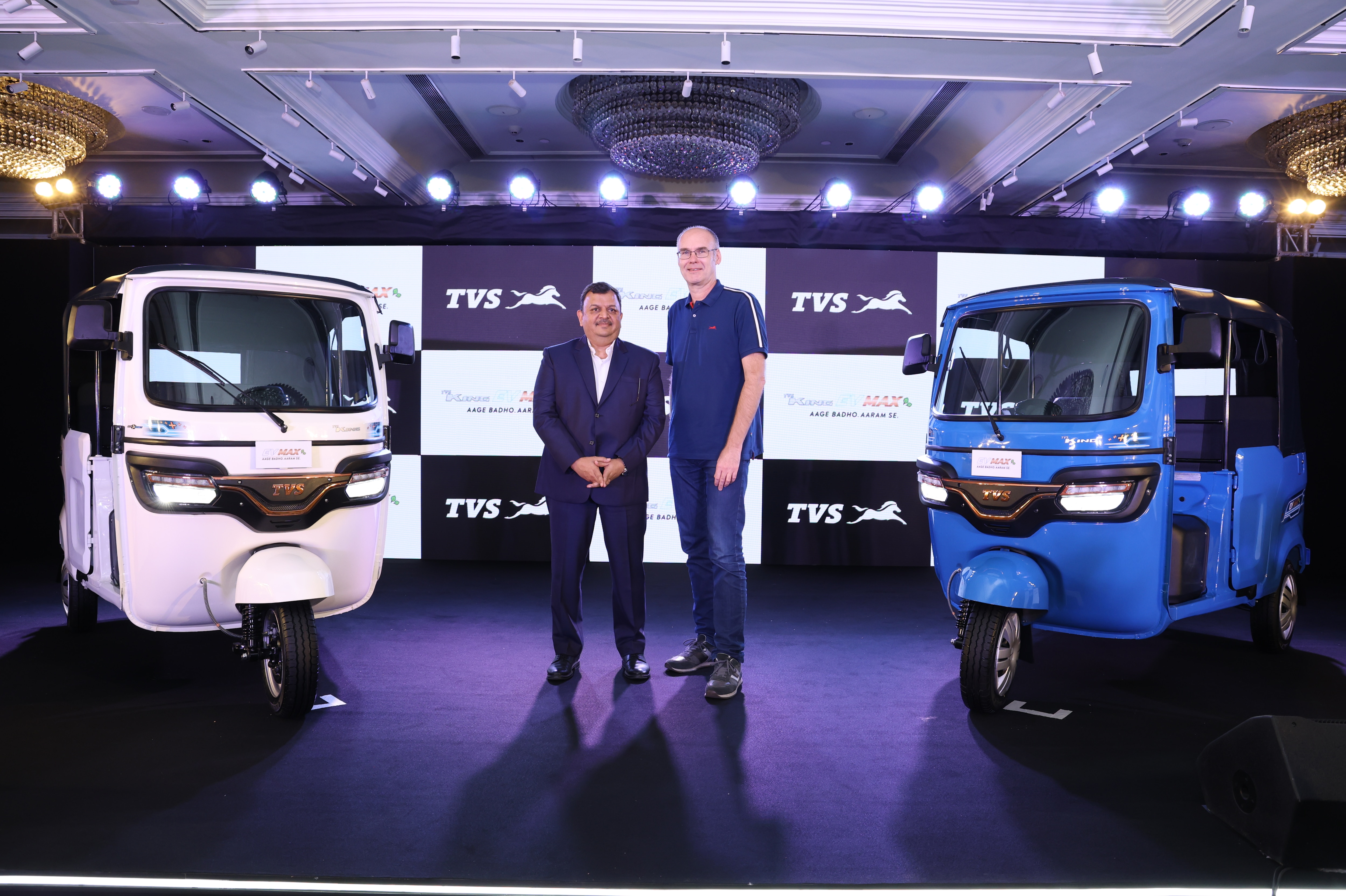 India’s First Bluetooth-Connected Electric Three-Wheeler