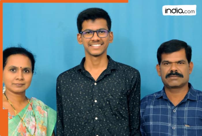 Meet Ramesh Surya Teja who became IIT topper at 17, secured AIR 2, plans to become..., is from...