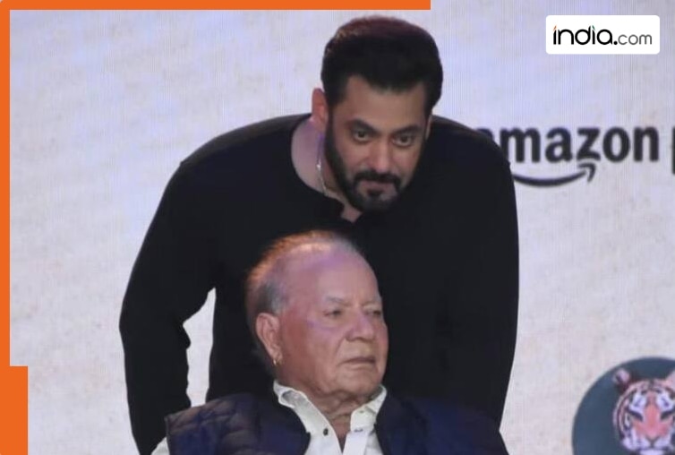 Salim Khan reveals why Salman Khan is still single, says ‘Actresses he is with… – WATCH