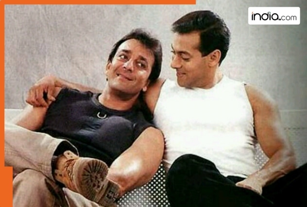 The shoot this film of Salman Khan and Sanjay Dutt was half complete, but the film never released due to…, its name was…