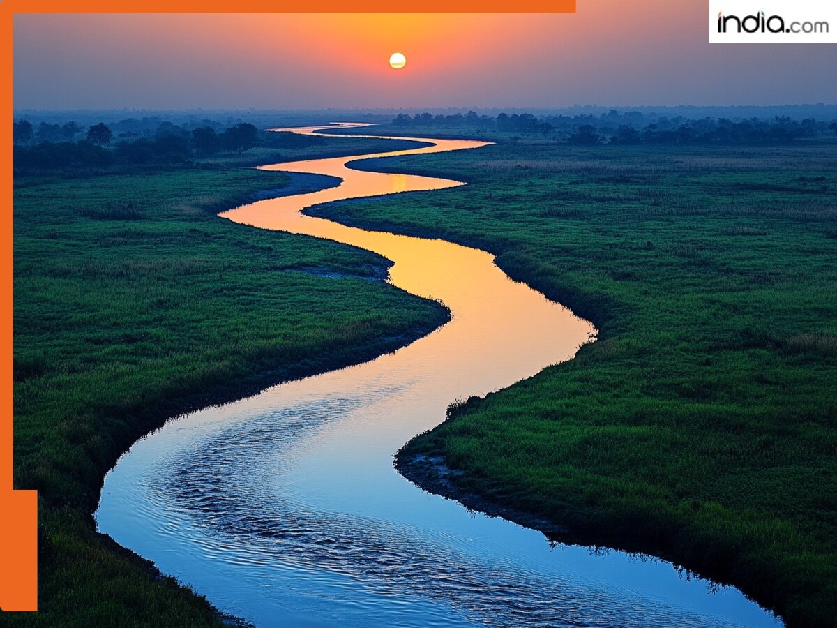 Vedic Rivers कैसे विलुप्त हो गई सरस्वती नदी, इसी के किनारे पनपी थी वैदिक सभ्यता