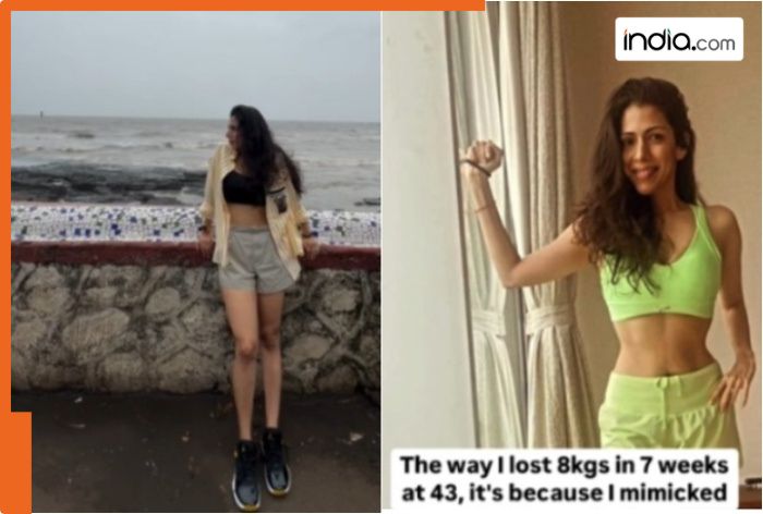 Weight loss story: Woman loses 8 kgs in 7 weeks, shares her dietary secret