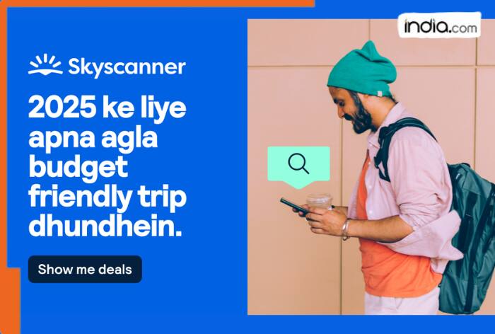 2025 年智慧旅行：给印度旅行者的提示以及 Skyscanner 的优势
