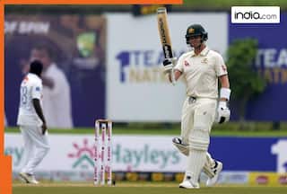 Steve Smith celebrates 10000 Test runs by going past Sunil Gavaskar and Brian Lara to THIS record