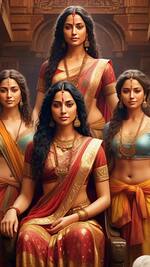 तीनों लोक में थीं Mahabharata के इस योद्धा की पत्नी और प्रेमिकाएं