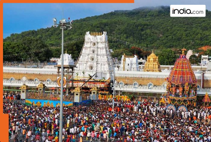 Tirupati Temple Stampede: 4 dead, several injured during Vaikunta Ekadashi Darshan tokens distribution in Tirumala