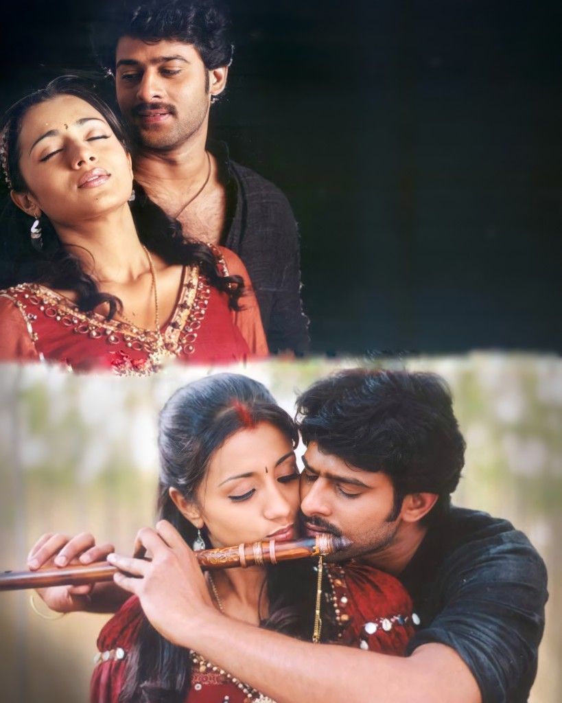 Trisha Krishnan and Prabhas