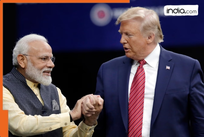 PM Modi shares best wishes as Donald Trump takes oath as 47th President of US