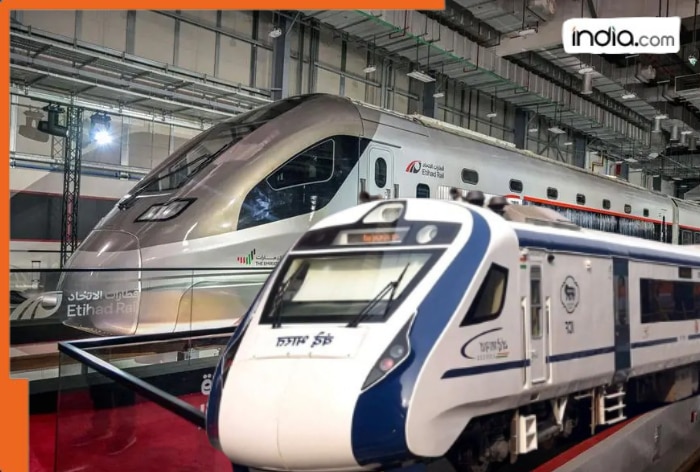 UAE launches bullet train which can travel 100 km in just 30 minutes, is it faster than India’s Vande Bharat Train?