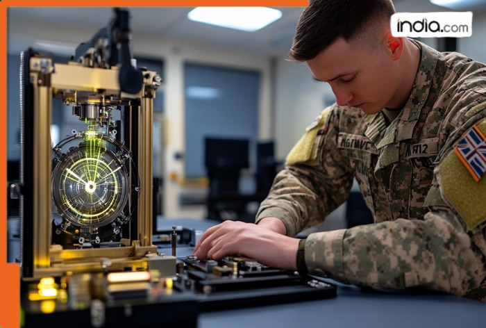 What is a Quantum Clock? Why is this country secretly making it for its military, not US, China? It’s dangerous because…