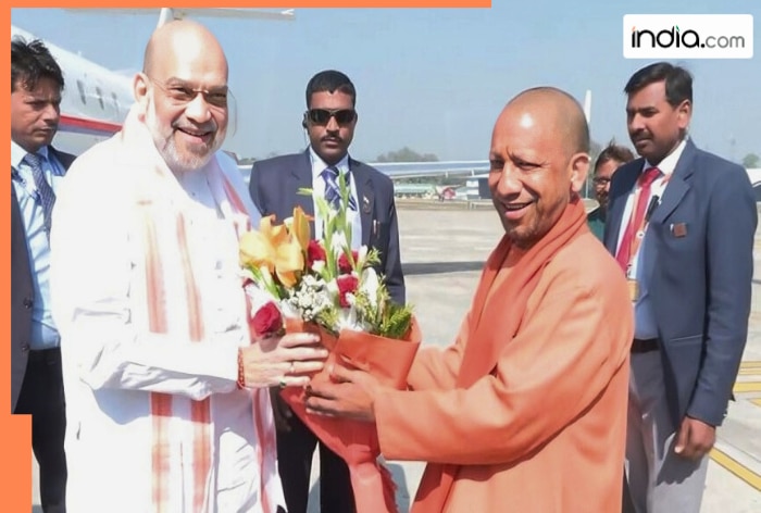 Maha Kumbh 2025: Union Home Minister Amit Shah reaches Prayagraj, to take holy dip in Triveni Sangam