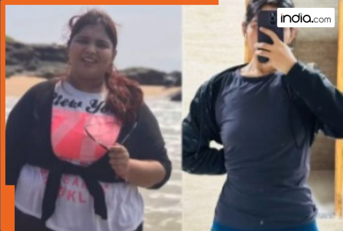 Weight loss story: Woman reduces 85 kgs, shares 8 lifestyle tips with emphasis on drinking…