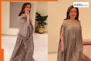 Nita Ambani shines brighter than the stars as she dons a crystal-studded kaftan gown worth Rs…