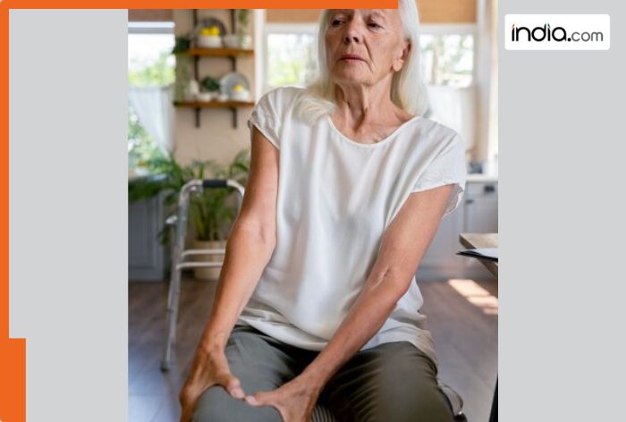 Elderly woman reduces knee pain naturally with one major dietary change – Watch video