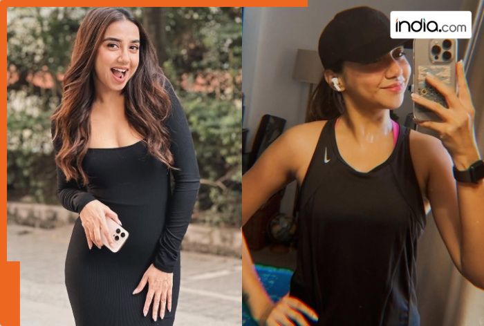 Prajakta Koli’s weight loss: How this famous content creator lost weight without strict diet but…