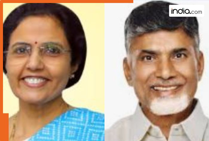 Meet Nara Bhuvaneswari, Andhra CM Chandrababu Naidu’s wife, Naidu is richest CM of India due to Nara’s stake in…, her stake is worth Rs…