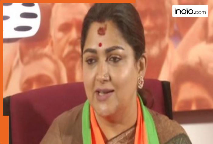 BJP leader Kushboo demands ‘justice’ in Anna University’s sexual assault case