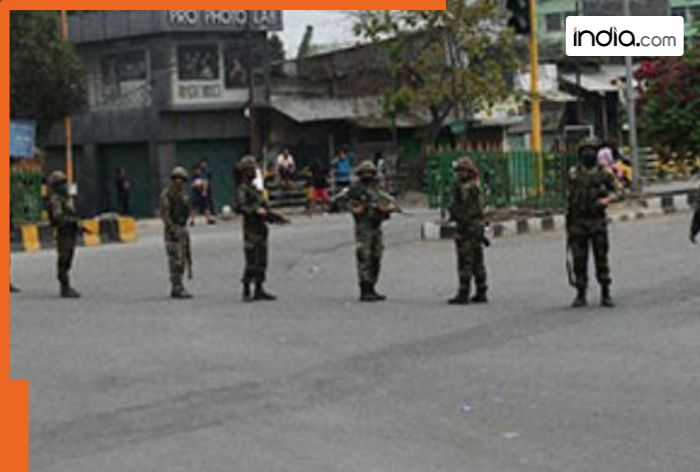 Manipur: Tension erupts in Kangpokpi as mob attacks SP office; situation under control now