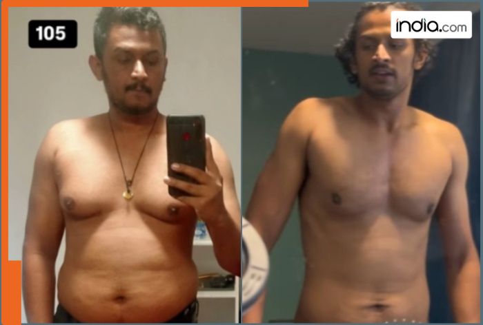 Weight loss story: Man loses over 35 kgs, shares South Indian diet plan for…