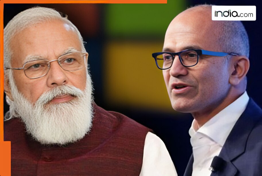 Microsoft CEO Satya Nadella announces to invest Rs 250000000000 in ...