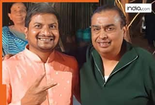 Meet man who has impressed Mukesh Ambani, Nita Ambani and a link with Salman Khan, he is…, his profession is..