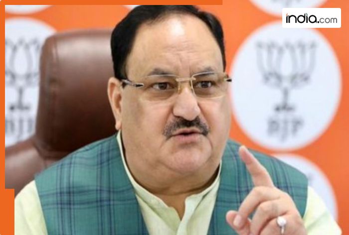 ‘Kejriwal insulted our people from UP and Bihar by calling them fake voters’: JP Nadda attacks AAP