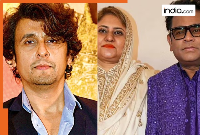 ‘He is not a friendly…’: Months after separation from wife Saira Banu, Sonu Nigam makes SHOCKING claims about AR Rahman