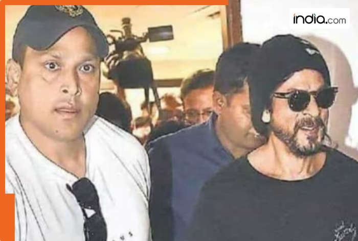 Meet Shah Rukh Khan’s bodyguard Ravi, Bollywood’s richest bodyguard, he earns more than CEO of many companies, salary is Rs…